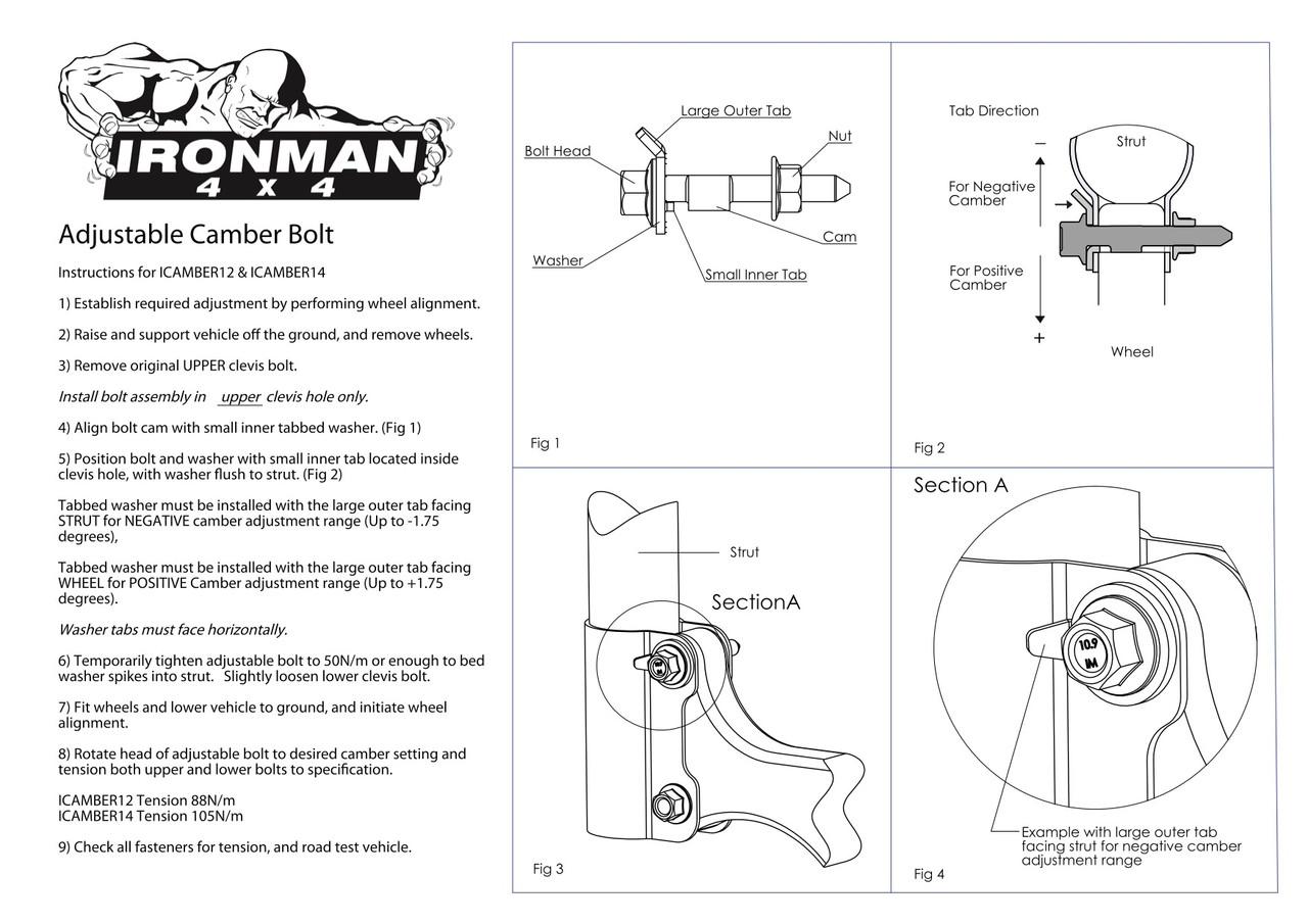 KIT DE SUSPENSIÓN COMPLETA IRONMAN - PARA NISSAN PATHFINDER R50 1995-2005