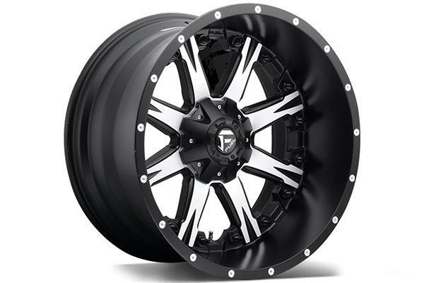 LLANTA FUEL NUTZ 20X9 6X135 / 6X139,7