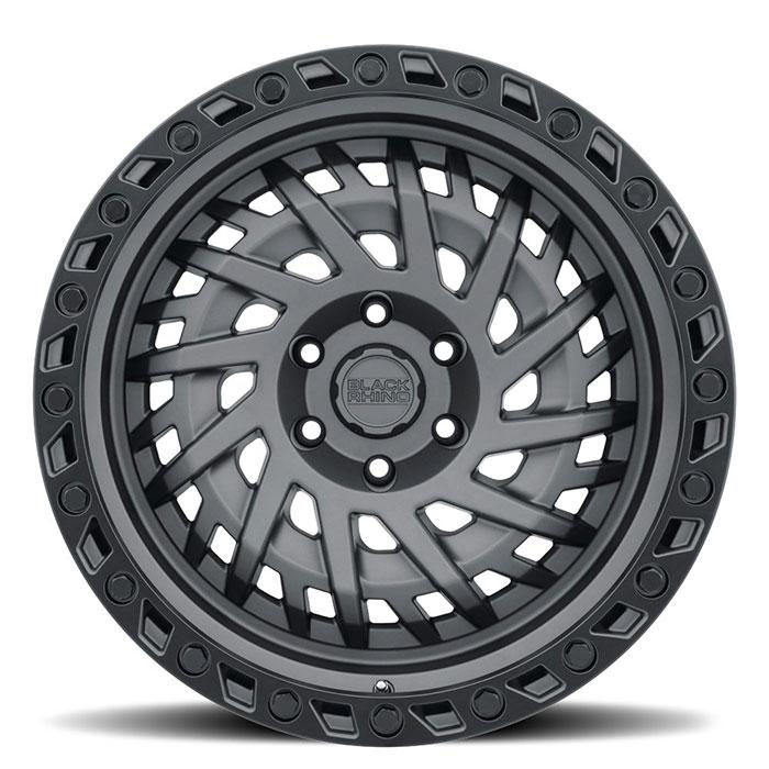 LLANTA BLACK RHINO MODELO SHREDDER 18x9.5 6/139.7	ET12