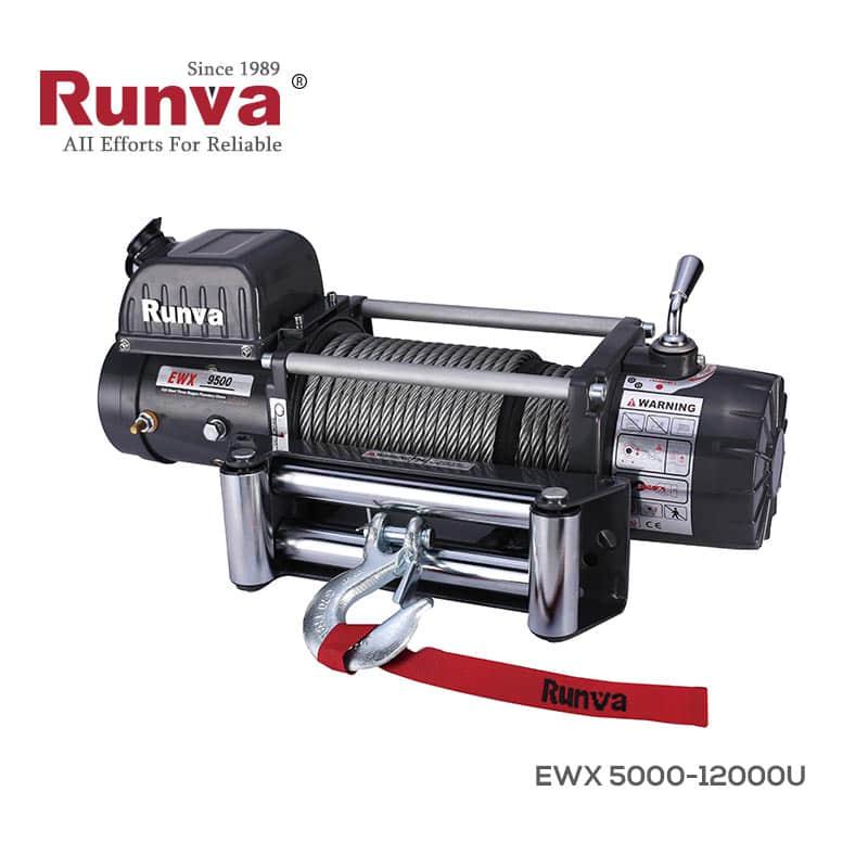 WINCH 12000 LBS 24V RUNVA