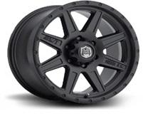 LLANTA MICKEY THOMPSON DEEGAN 38 PRO 2 BLACK 16x8 6x5,5