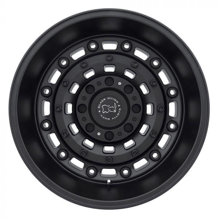 LLANTA BLACK RHINO ARSENAL TEXTURED MATTE BLACK 17X8.0 6X130 OFFSET 38 