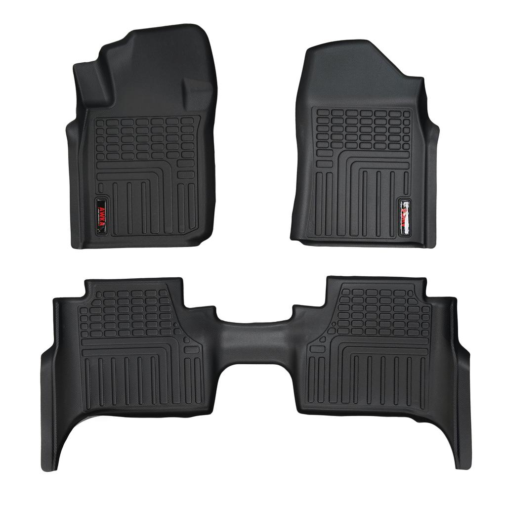 PISOS AWKA 3D (DELANTEROS Y TRASEROS) - Marca Vehículo: NISSAN , RENAULT, Modelo Vehículo: NP300 2016+ , ALASKAN 2017+