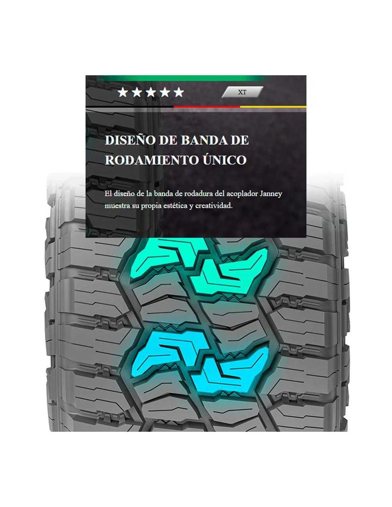 Miniatura ROUGH MASTER X/T LT21575R15 100/97T -