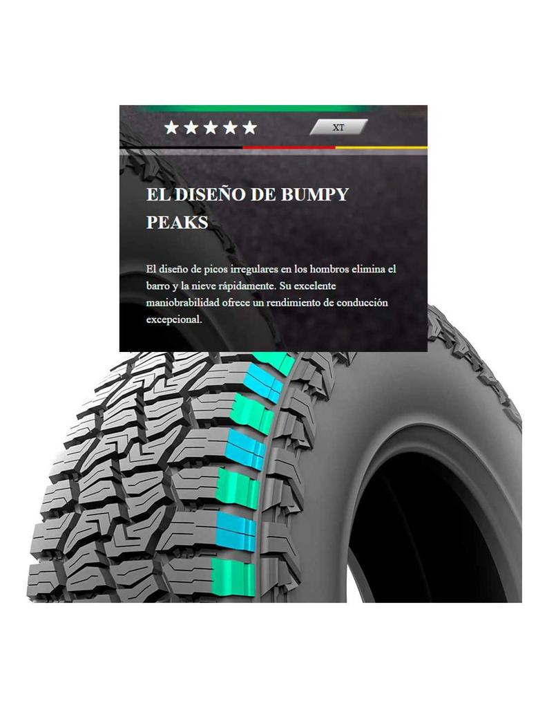 Miniatura ROUGH MASTER X/T LT21575R15 100/97T -