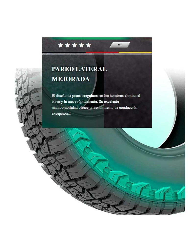 Miniatura ROUGH MASTER X/T LT21575R15 100/97T -