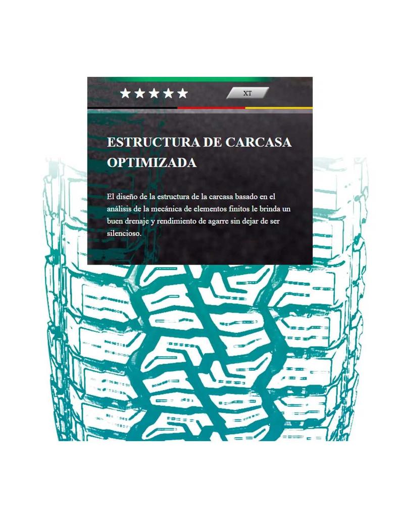 Miniatura ROUGH MASTER X/T LT21575R15 100/97T -