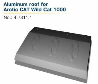 TECHO DE ALUMINIO PARA ARTIC CAT WILDCAT 1000