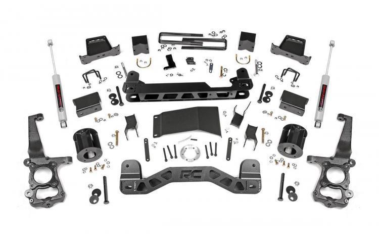 INSTALACION KIT DE LEVANTE 6" - PARA FORD F-150 2016+