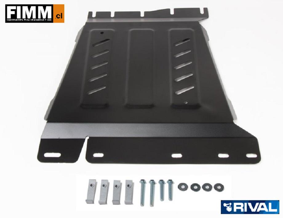 NISSAN PATHFINDER R50 SKID PLATE ACERO (3 PLACAS) 1996-2004