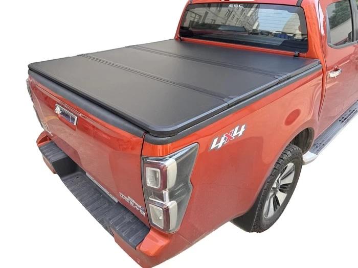 TAPA PLEGABLE RÍGIDA