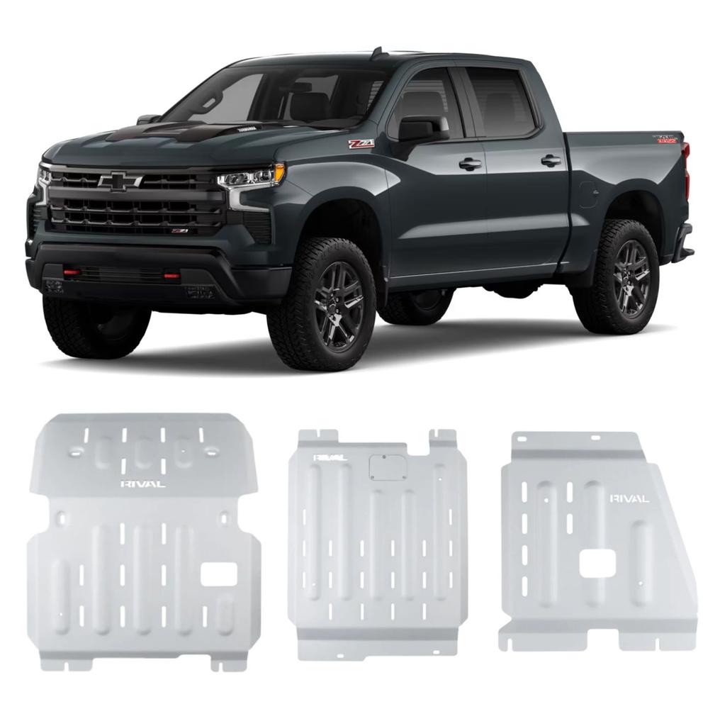  SKID PLATE DE ALUMINIO 6MM