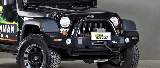 BULLBAR MARCA IRONMAN - PARA JEEP WRANGLER JK 2007+ -