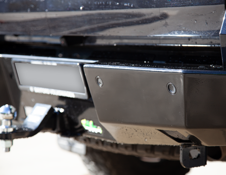REAR PROTECTION TOWBAR