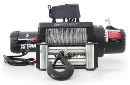 WINCH SMITTYBILT XRC DE 15.500Lbs - CON CABLE DE ACERO A PRUEBA DE AGUA Y POLVO