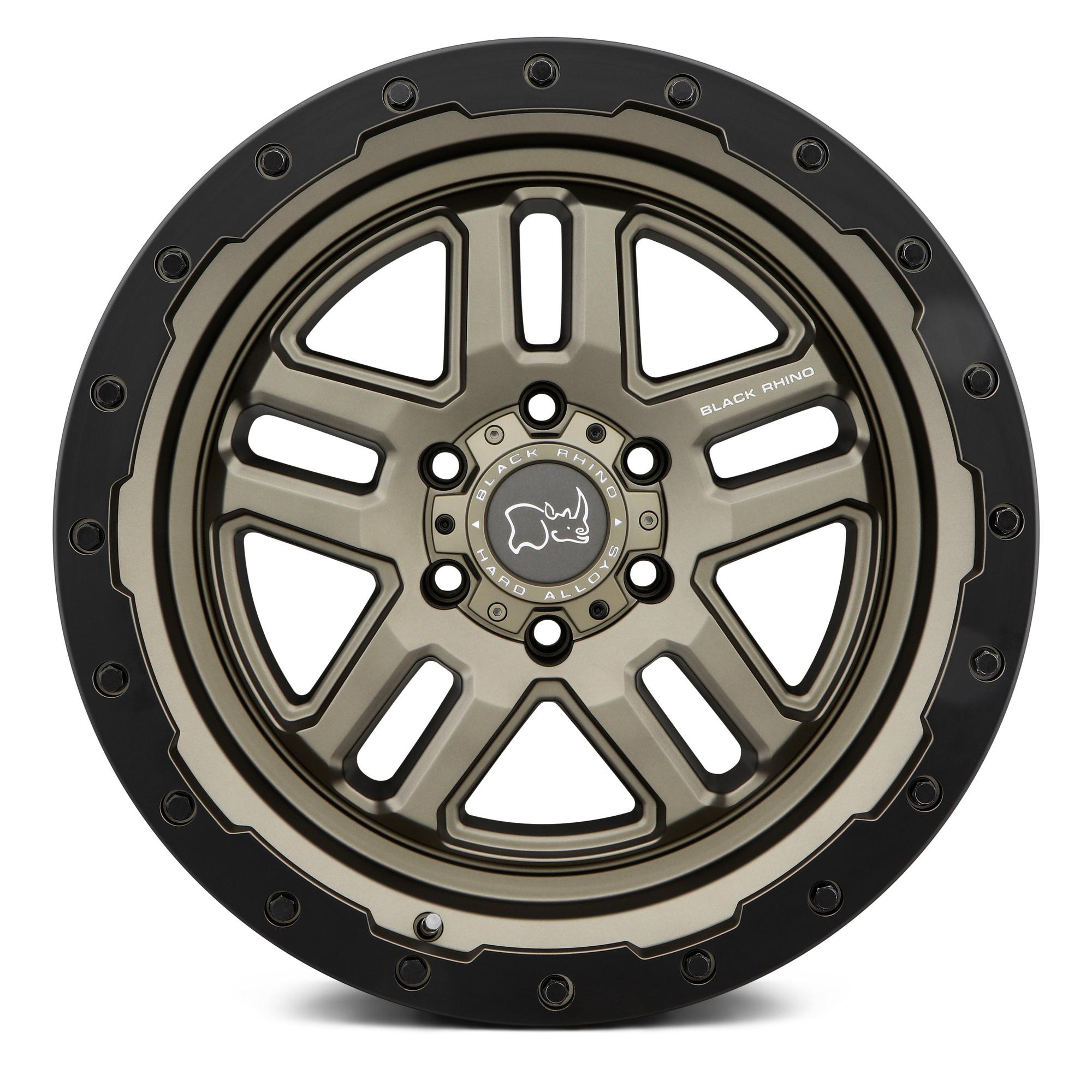 BLACK RHINO BARSTOW  MATTE BLACK 17X8.0 5X120 ET30