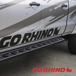 PISADERA GO RHINO RB10 CHEVROLET SILVERADO TRAILBOSS 2019+ 