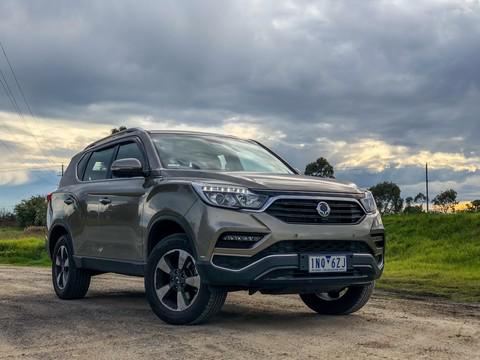 SUSPENSION IRONMAN 4X4 NITRO-GAS SSANGYONG REXTON 2018 +