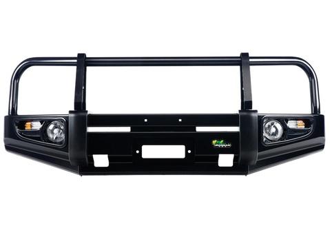 BULLBAR MARCA IRONMAN COMMERCIAL DELUXE - PARA TOYOTA LAND CRUISER PRADO 2009-2013 (SERIE 150)