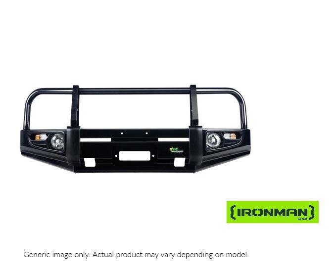 BULLBAR MARCA IRONMAN - PARA TOYOTA LAND CRUISER  ( SERIE 80 )