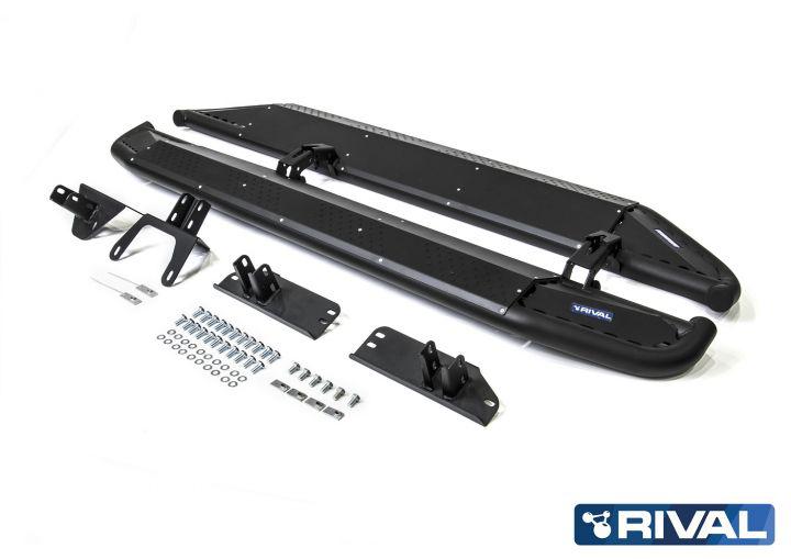 BRACKET PARA PISADERAS, NISSAN NP300, RIVAL