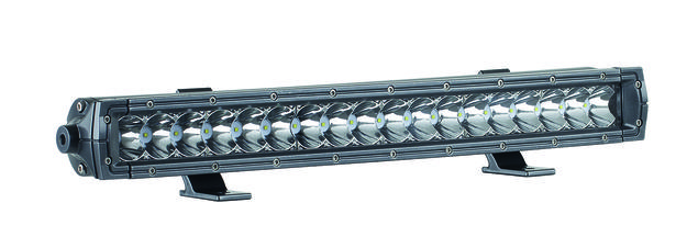 BARRA LED CURVA MARCA IRONMAN 4X4 DE 19,5"