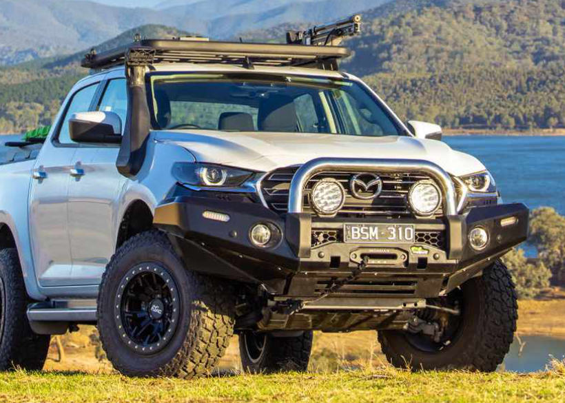 SNORKEL IRONMAN 4X4 - MAZDA NEW BT50 2020+