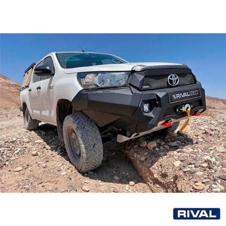 BUMPER DELANTERO - Marca Vehículo: TOYOTA, Modelo Vehículo: HILUX 2021+