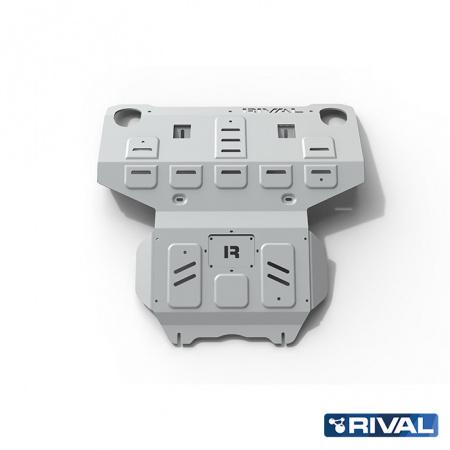 SKID PLATE DE ALUMINIO 6MM (RADIADOR/MOTOR)