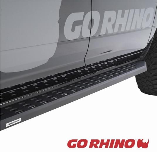 PISADERA GO RHINO RB20 CHEVROLET SILVERADO TRAILBOSS 2019 en adelante