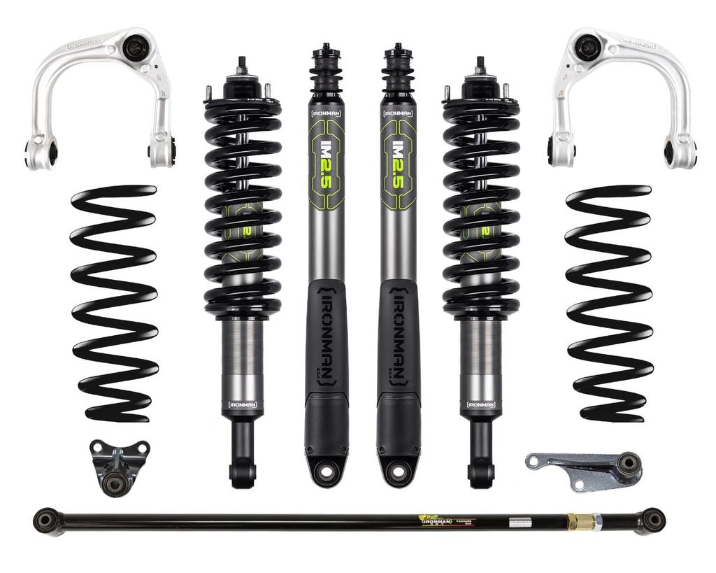   KIT DE SUSPENSIÓN IM 2.5 (COMPLETA)