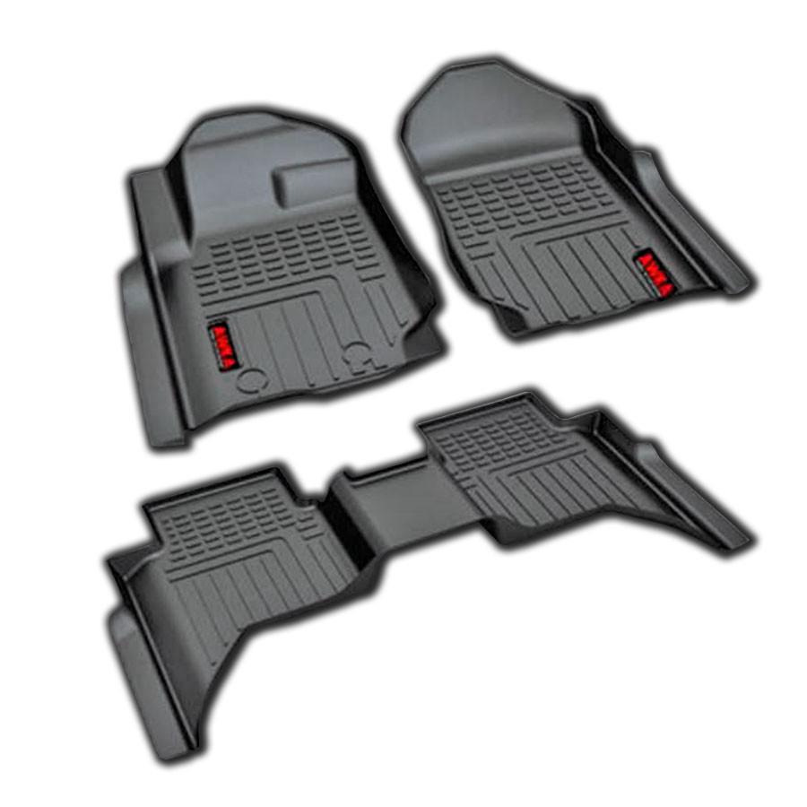 PISOS AWKA (DELANTEROS Y TRASEROS) PARA NISSAN NP300 2016+/ RENAULT ALASKAN 2017+