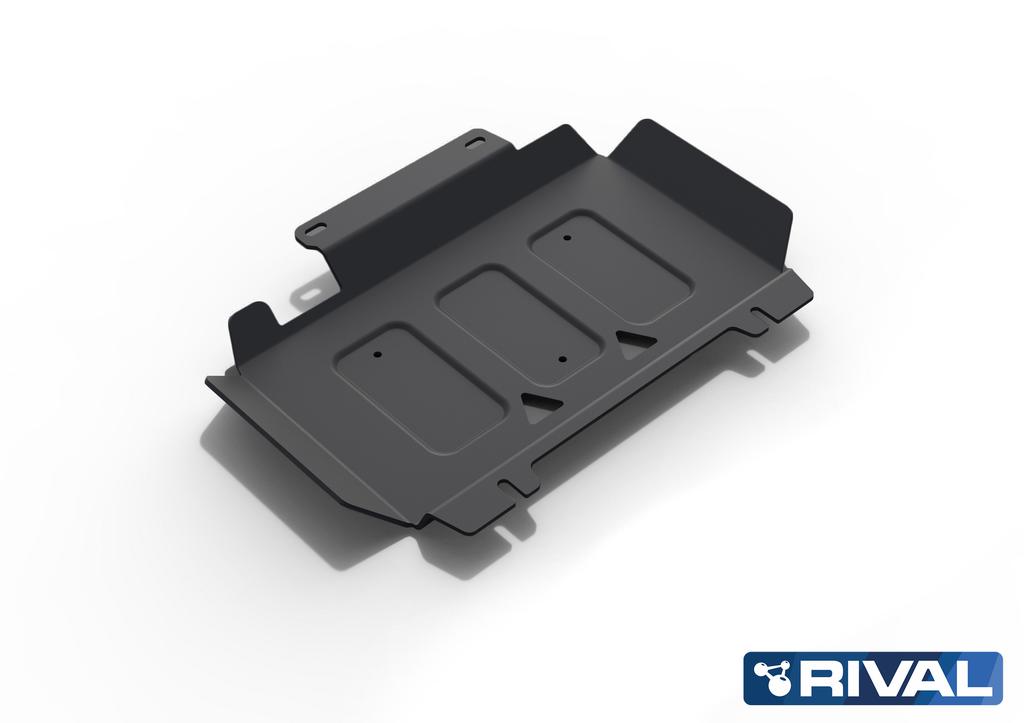 SKID PLATE MARCA RIVAL - PARA FORD RANGER 2011+ / MAZDA BT-50 2011+ (MOTOR)