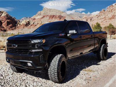 KIT LEVELING ROUGH COUNTRY 1.75", CHEVROLET SILVERADO TRAIL BOSS 2019 EN ADELANTE