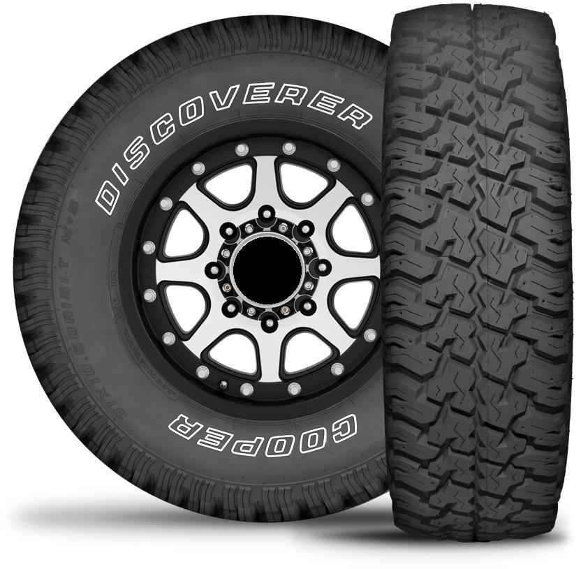 Miniatura NEUMATICO COOPER DISCOVERER S/T LT 35X12.50R17 LT