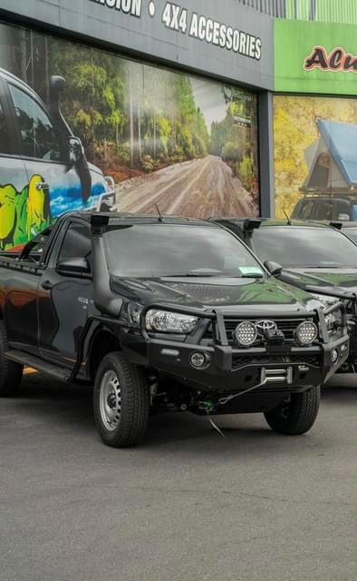 SNORKEL MARCA IRONMAN - PARA TOYOTA HILUX REVO DX (Carrocería angosta)