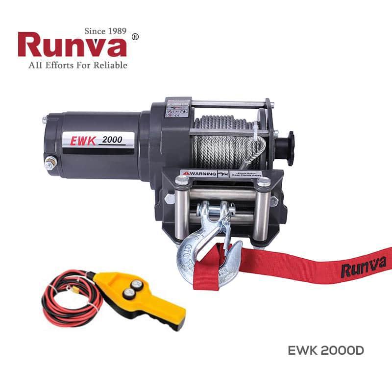 WINCH RUNVA 2000 Libras – 12 Volt, EWK200D