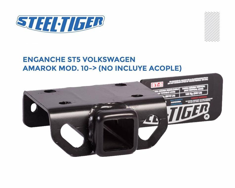 ENGANCHE REFORZADO DE 2.500 KG STEEL TIGER - PARA VOLKSWAGEN AMAROK 2010+