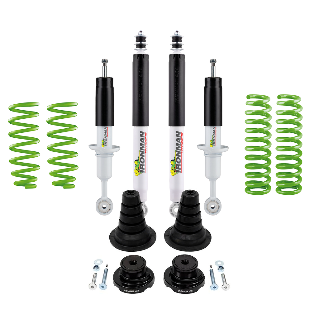  KIT DE SUSPENSIÓN NITROGAS (COMPLETA | VERSIÓN VXL PULMONES)