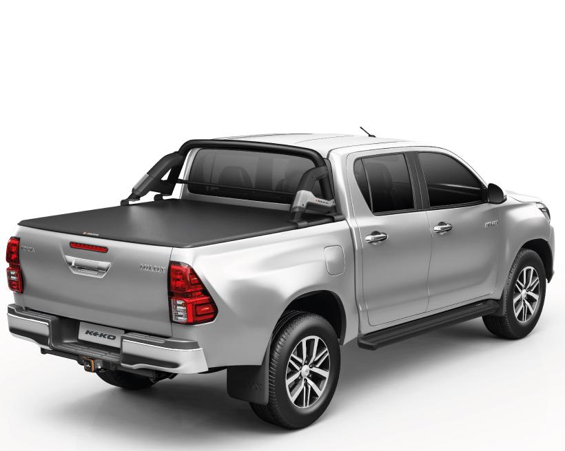 LONA MARÍTIMA MARCA KEKO - PARA TOYOTA HILUX REVO 2016+ 