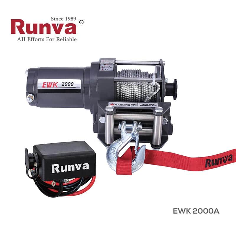 Miniatura WINCH RUNVA 2000 Libras – 12 Volt, EWK200D