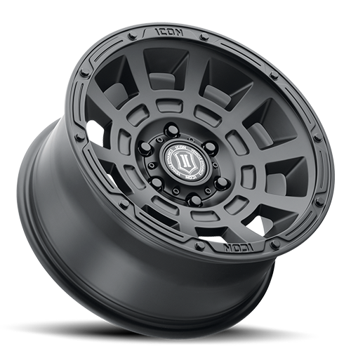 ICON ALLOYS WHEELS modelo THRUST / SATIN BLACK 17x8.5 6x135