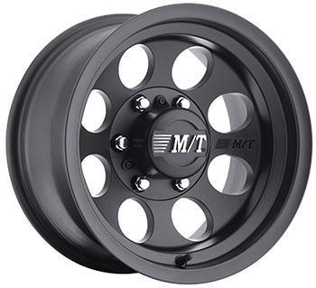 LLANTA MICKEY THOMPSON CLASSIC III BLACK 17x9 6x5.5 4-1/2