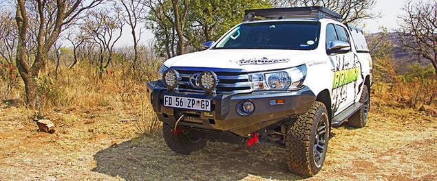 BULLBAR MARCA IRONMAN - PARA TOYOTA HILUX 2018+