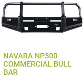 BULLBAR MARCA IRONMAN - PARA NISSAN NP300 