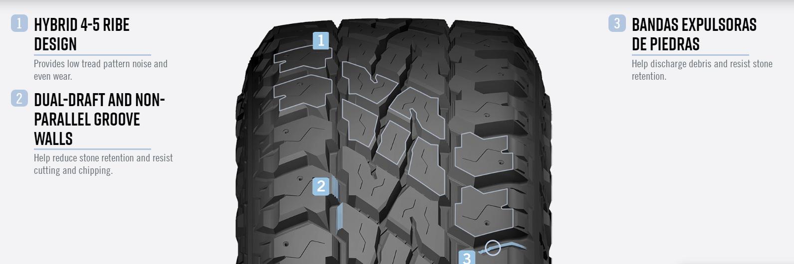 Miniatura NEUMATICO COOPER DISCOVERER ST MAXX LT 295/70R18 129/126Q E