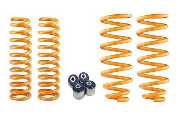 KIT DE SUSPENSION IRONMAN - PARA SUZUKI SAMURAI II 1997+ 