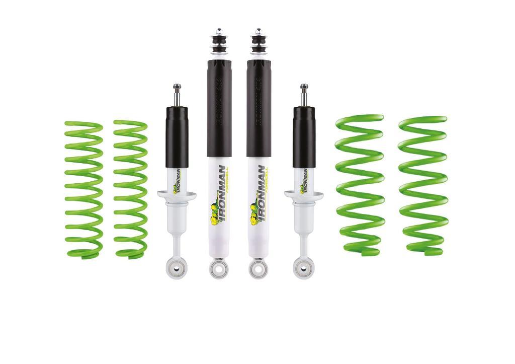 KIT DE SUSPENSIÓN FOAMCELL (COMPLETA)