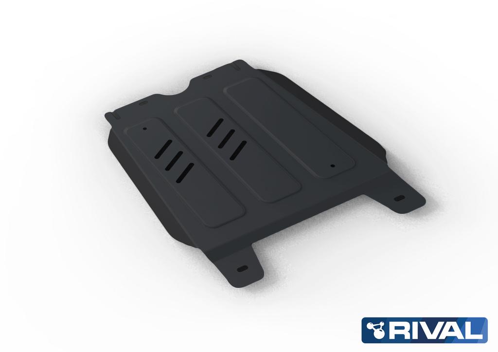 SKID PLATE MARCA RIVAL - PARA TOYOTA HILUX REVO 2016+ (CAJA DE CAMBIOS)