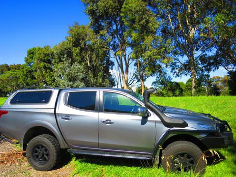 SNORKEL MARCA IRONMAN - PARA MITSUBISHI NEW L200 2016+